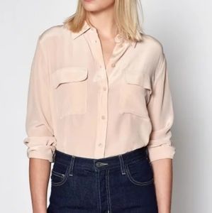 Equipment Femme Silk Shirt